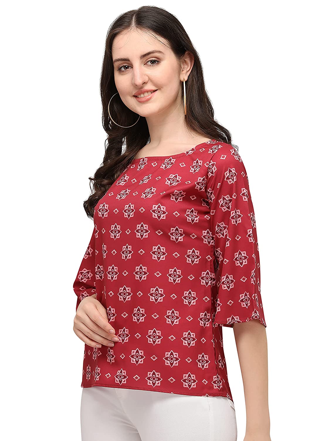 Casual Wear | Crape Top - Image 2