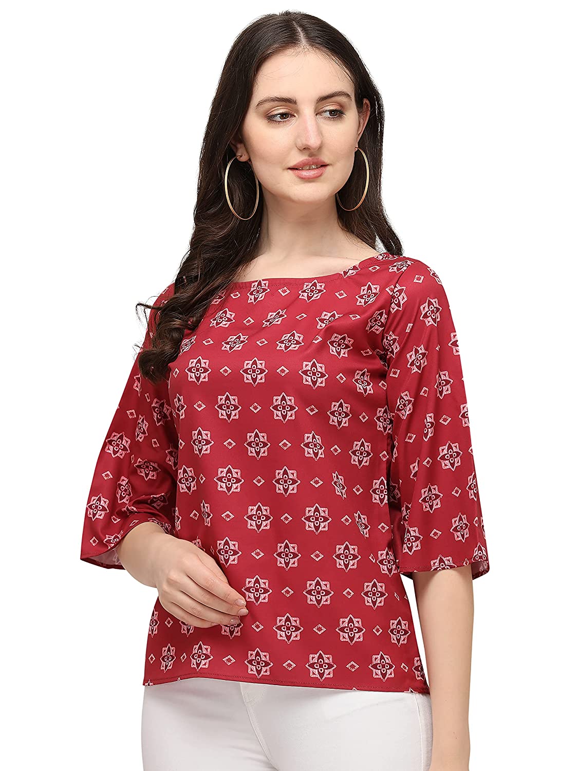 Casual Wear | Crape Top