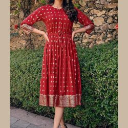 One Piece Knee length Dress