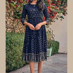 One Piece Knee length Dress