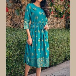 One Piece Knee length Dress