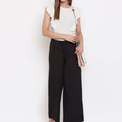 Janayas Black Palazzo