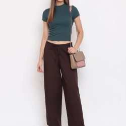 Janayas Brown Palazzo