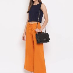 Janayas Yellow Palazzo