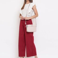 Janasya Maroon Palazzo