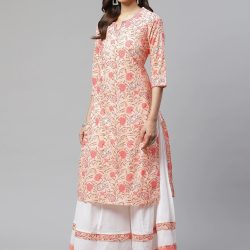 Divena Kurta with Palazzo