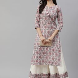 Divena off White Kurta